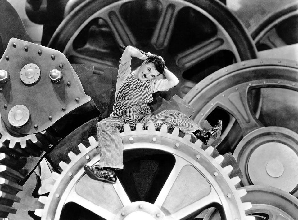 Charlie Chaplin Movie Collection-Dvdr
