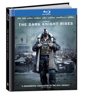 The Dark Knight Rises Limited Edition Digibook [Blu-ray]